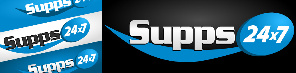 supps24x7 Logo